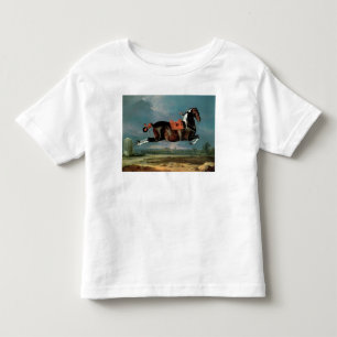 T-shirts O cavalo "Cehero" do animal malhado que eleva