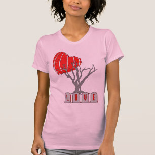 T-shirts O cemitério do amor