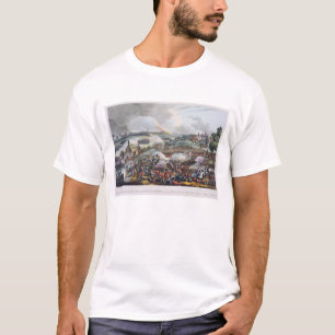 T-shirts O centro do exército britânico na ação nos