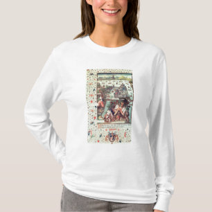 T-shirts O cerco de Constantinople
