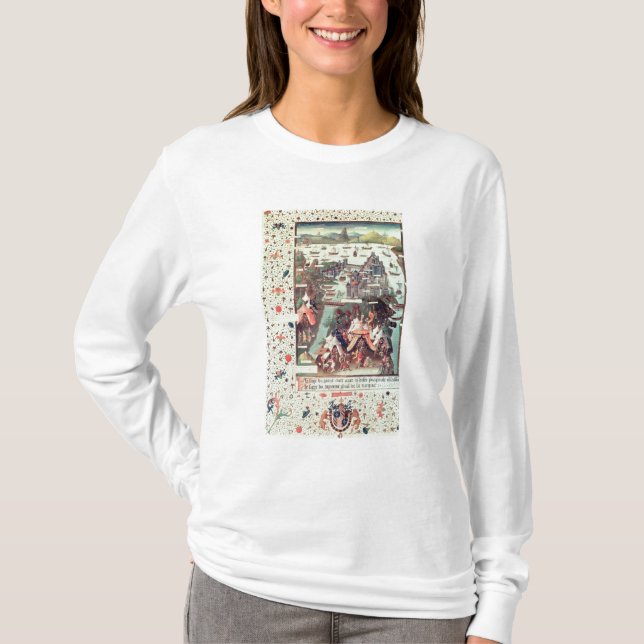 T-shirts O cerco de Constantinople (Frente)