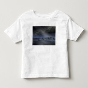 T-shirts O céu nocturno de um planeta estrangeiro
