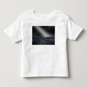 T-shirts O céu nocturno de um planeta estrangeiro