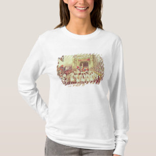 T-shirts O chá de Gold