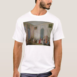 T-shirts O chá inglês e um concerto da sociedade