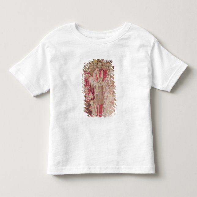 T-shirts O Charles V Tapeçaria (Frente)