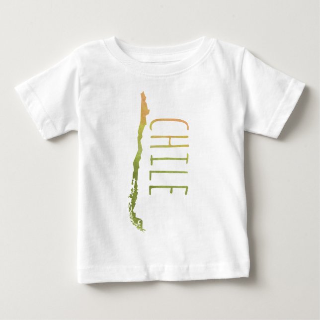 T-shirts O Chile (Frente)