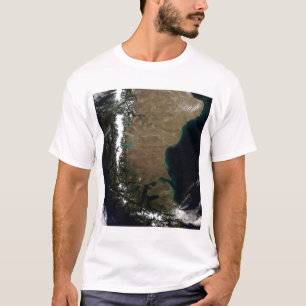 T-shirts O Chile e a região Patagonian de Argentina
