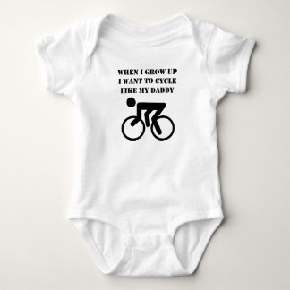 T-shirts O ciclo gosta de meu pai