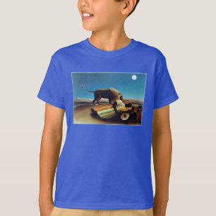 T-shirts "O cigano de sono" por Henri Rousseau