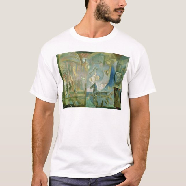 T-shirts O circo, c.1910 (Frente)