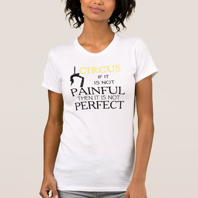 T-shirts O circo é dor bonita (Frente)