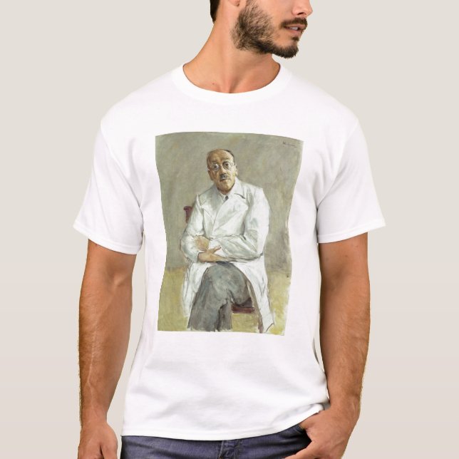 T-shirts O cirurgião, Ferdinand Sauerbruch, 1932 (Frente)