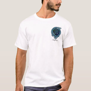 T-shirts O clã de Colquhoun Crest