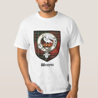 T-shirts O clã de Wemyss Crest o crachá da camisa/clã de