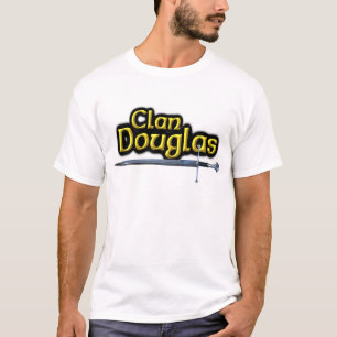 T-shirts O clã Douglas inspirou Scottish
