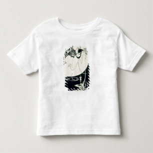 T-shirts O climax, ilustração de "Salome" por Wi de Oscar