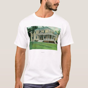 T-shirts O clube do oficial no Presidio