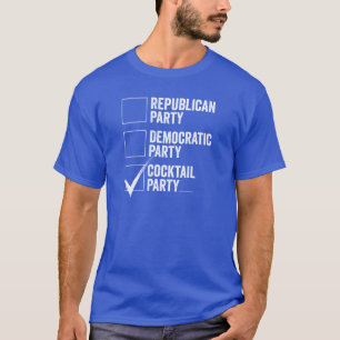 T-shirts O cocktail