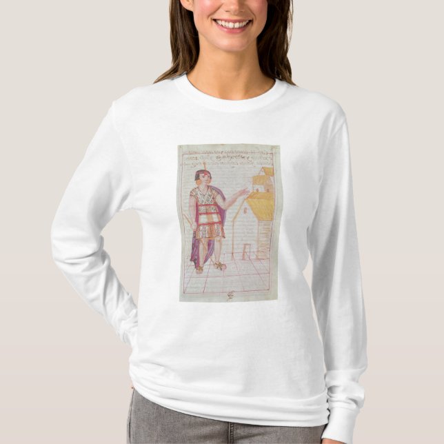 T-shirts O Codice Murua (Frente)
