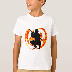 T-SHIRTS O CÓDIGO DE NINJA