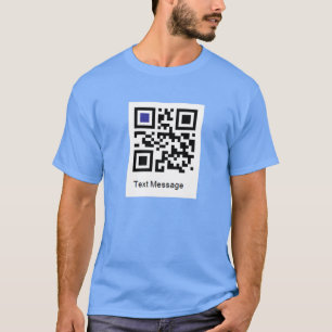 T-shirts O código de QR para JESUS AMA-O