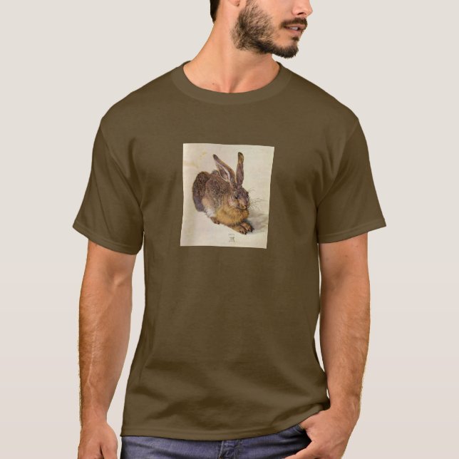 T-shirts O COELHO (Jovens Lebres) (Frente)