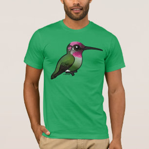 T-shirts O colibri de Anna