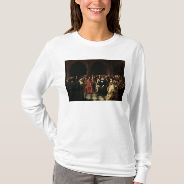 T-shirts O colóquio de Poissy em 1561, 1840 (Frente)