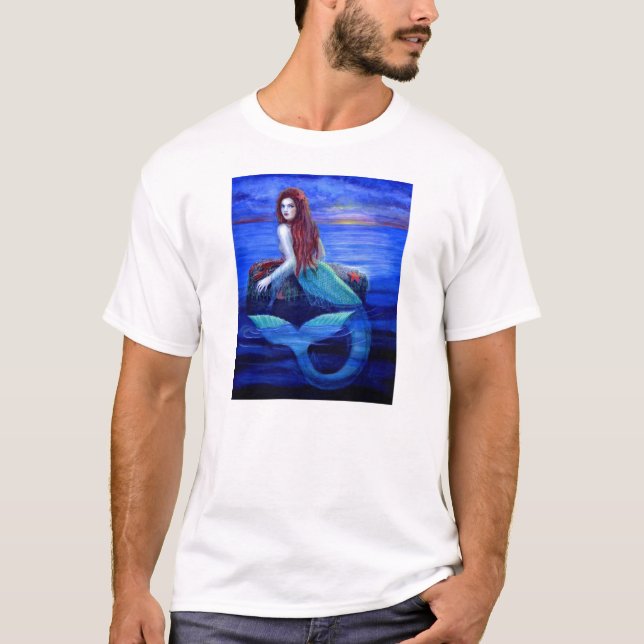 T-shirts O comensal da sereia (Frente)