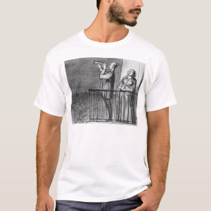 T-shirts O cometa, incredules de Parisiens