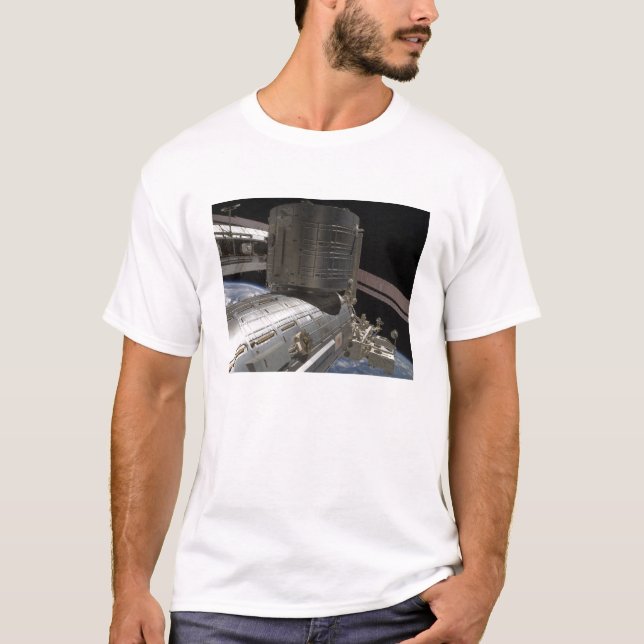 T-shirts O complexo japonês Kibo (Frente)