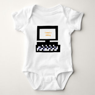 T-shirts O computador Defrag das imagens da série do