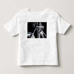 T-shirts O conceito do artista da exploração do espaço