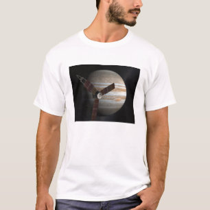 T-shirts O conceito do artista da nave espacial de Juno