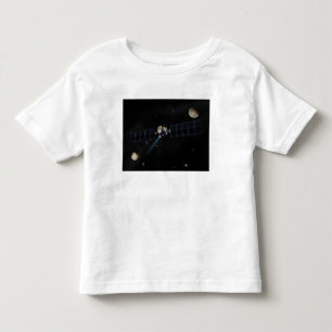 T-shirts O conceito do artista da nave espacial do