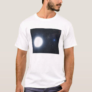 T-shirts O conceito do artista que mostra o sistema da