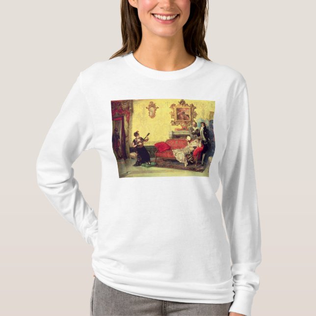 T-shirts O concerto 2 (Frente)