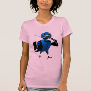 T-shirts O condutor