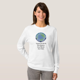 T-shirts O Conselho da terra - paz na terra