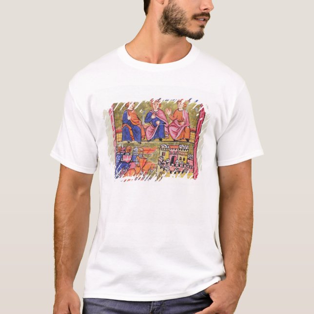 T-shirts O Conselho do acre e da Damasco (Frente)