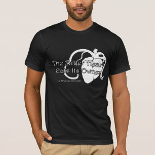 T-shirts O Coração Amargo