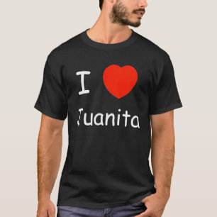 T-shirts O coração vermelho