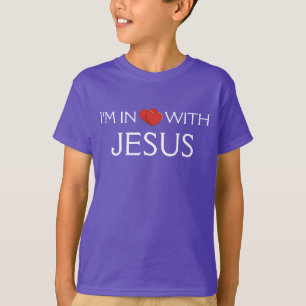 T-shirts O Coração Vermelho Duplo no Amor + o teu traseiro.