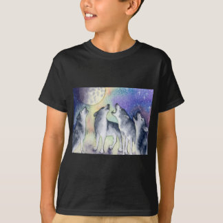 T-shirts O coro pratica