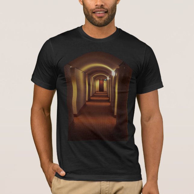 T-shirts O corredor (Frente)