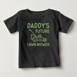 T-shirts O cortador de relva futuro do pai