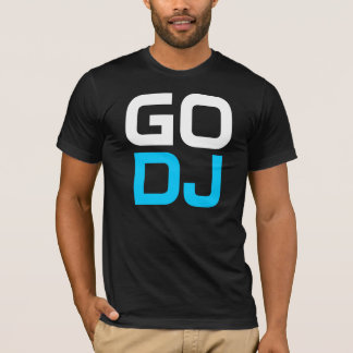 T-shirts O couture do rap VAI DJT-camisa
