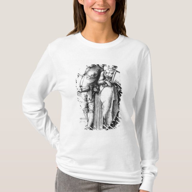 T-shirts O cozinheiro e sua esposa (Frente)