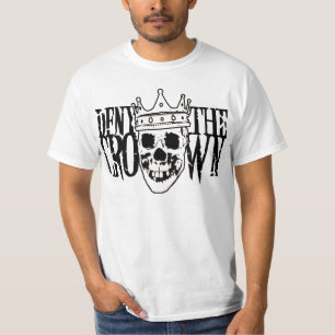 T-shirts O crânio 2 HC de DTC suporta